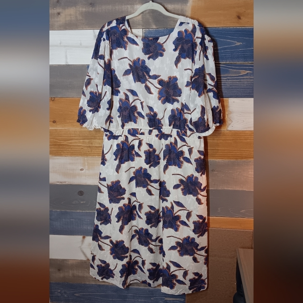 Draper James RSVP Floral  Maxi Dress XXL - Picture 8 of 9